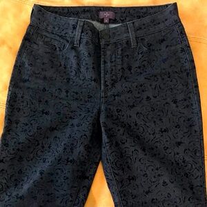 NYDJ 6 Burnout Jeans